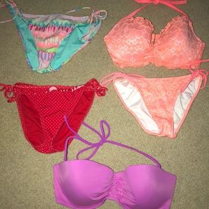 Bundle of bathing suits